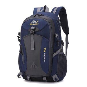 PAKNADA 40L Outdoor Hiking Backpack Lightweight Oxford Travel Bag